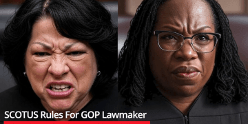 Sotomayor, Jackson Rule Against GOP Lawmaker Protecting Woman In Sports